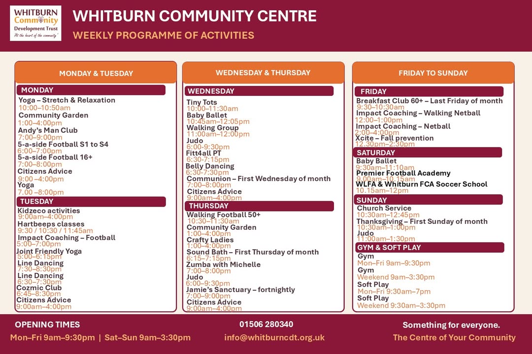 Whitburn and District Community Development Trust