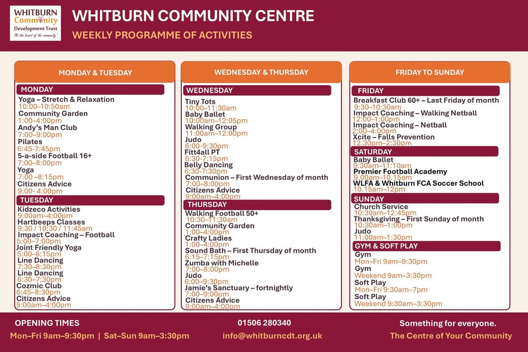 Whitburn and District Community Development Trust